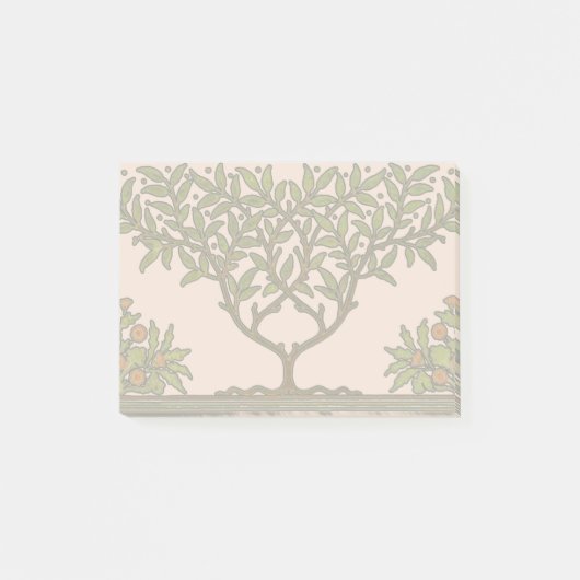 Post-it® Papier peint frise d'arbre de William Morris (Devant)
