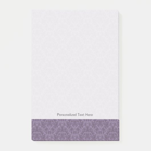 Post-it® Papier peint pourpre de luxe (Devant)