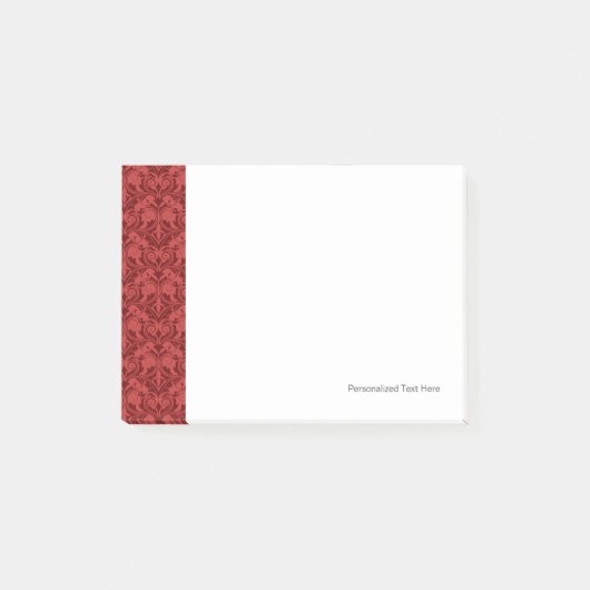 Post-it® Papier peint rouge (Devant)