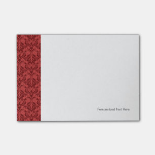 Post-it® Papier peint rouge