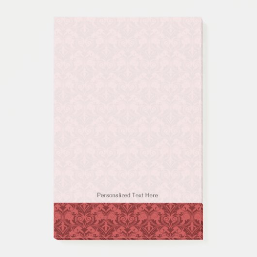 Post-it® Papier peint rouge (Devant)