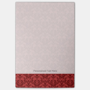 Post-it® Papier peint rouge
