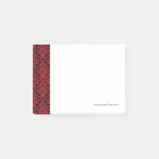 Post-it® Papier peint rouge 2 (Devant)