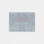 Post-it® Papier peint Tulipe Rose Navy Blue de William Morr (Devant)