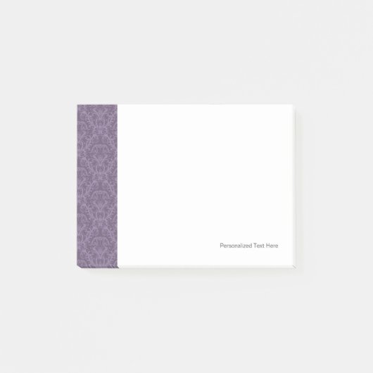 Post-it® Papier peint violet luxueux (Devant)
