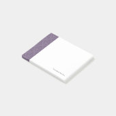Post-it® Papier peint violet luxueux (Incliné)