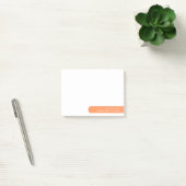 Post-it® Papier personnel minimaliste moderne (Bureau)