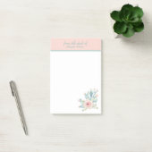 Post-it® Papier personnel Pastel Cactus (Bureau)