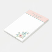 Post-it® Papier personnel Pastel Cactus (Incliné)
