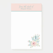 Post-it® Papier personnel Pastel Cactus (Devant)