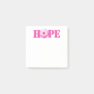 Post-it® Papier photo Pink HOPE Dahlia 3x3 Note