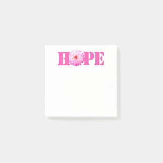 Post-it® Papier photo Pink HOPE Dahlia 3x3 Note