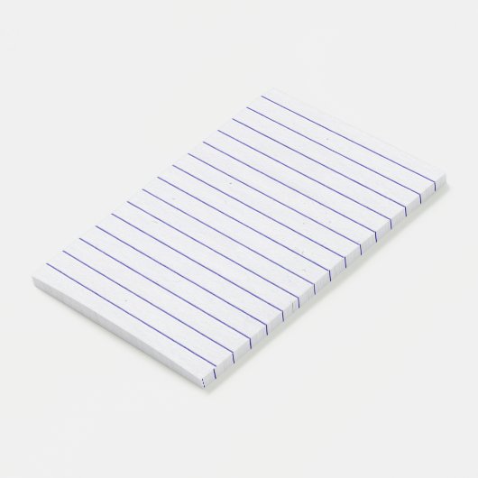 Post-it® Papier portable relié  (Incliné)