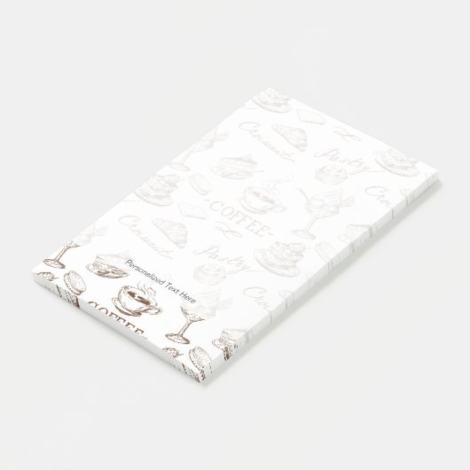 Post-it® Papier sucré (Incliné)