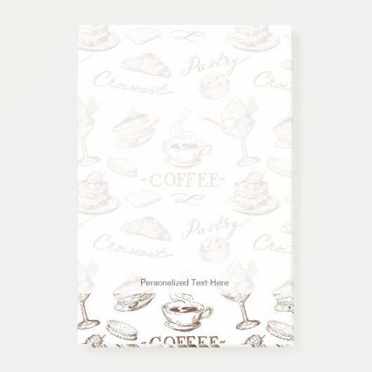 Post-it® Papier sucré (Devant)