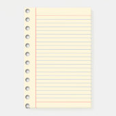 Post-it® Papier Vintage (Devant)