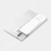 Post-it® Papier violent de chat original drôle (Incliné)