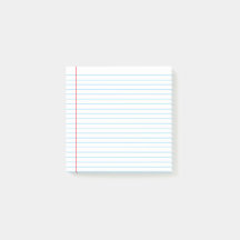 Papier volant Notes adhésives