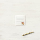 Post-it® Papiernotes scolaires mignons (Sur un bureau)