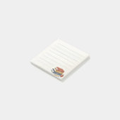 Post-it® Papiernotes scolaires mignons (Incliné)