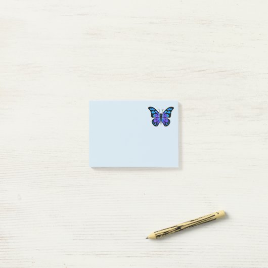 Post-it® Papillon (Sur un bureau)