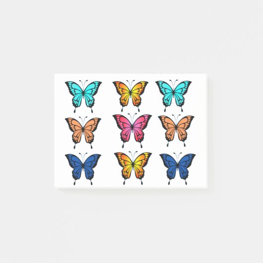 Post-it® papillon (Devant)