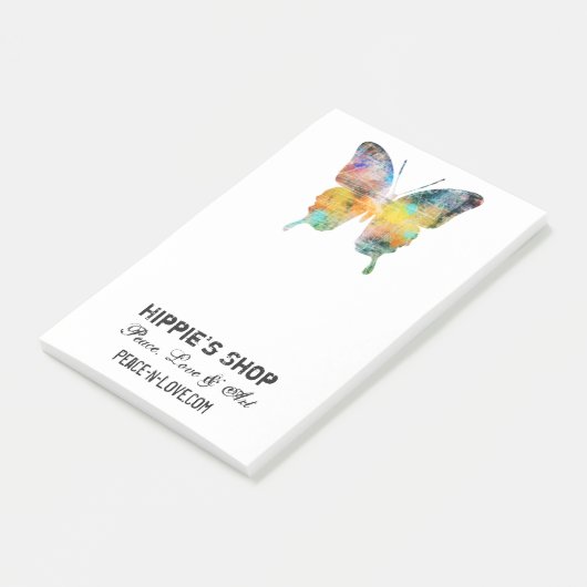 Post-it® Papillon affligé (Incliné)