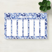 Post-it® Papillon aquarelle horaire hebdomadaire (Bureau)