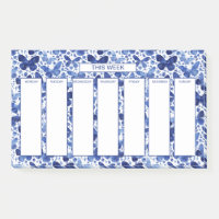 Papillon aquarelle horaire hebdomadaire