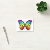 Post-it® Papillon arc-en-ciel monarque (Bureau)