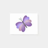 Post-it® Papillon assez rose et pourpre (Devant)