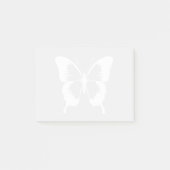 Post-it® Papillon blanc (Devant)