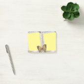 Post-it® Papillon choisissez votre couleur (Bureau)
