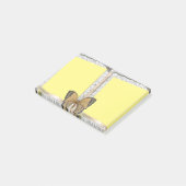 Post-it® Papillon choisissez votre couleur (Incliné)