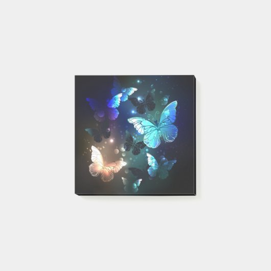 Post-it® Papillon de nuit voltigeant (Devant)
