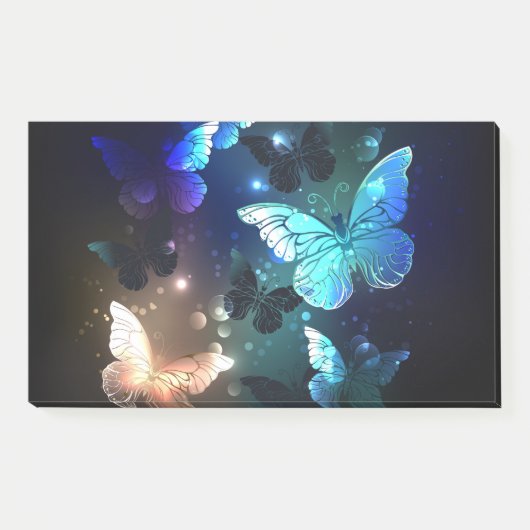 Post-it® Papillon de nuit voltigeant (Devant)