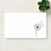 Post-it® Papillon de pissenlit en vol (Bureau)