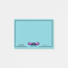 Post-it® Papillon de sensibilisation au suicide Semicolon N