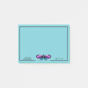 Post-it® Papillon de sensibilisation au suicide Semicolon N