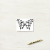 Post-it® Papillon_Design (Sur un bureau)