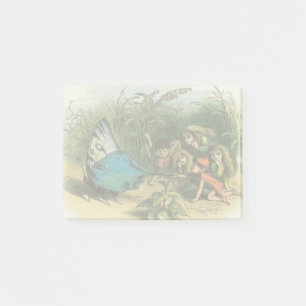 Post-it® Papillon Elfe Artwork Jolies Elfes Papillons