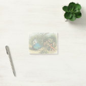 Post-it® Papillon Elfe Artwork Jolies Elfes Papillons (Bureau)