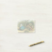 Post-it® Papillon Elfe Artwork Jolies Elfes Papillons (Sur un bureau)
