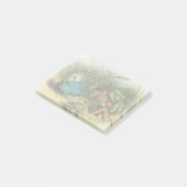 Post-it® Papillon Elfe Illustration Elfes Mignons Papillons (Incliné)