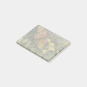 Post-it® Papillon et fleurs jaunes (Incliné)