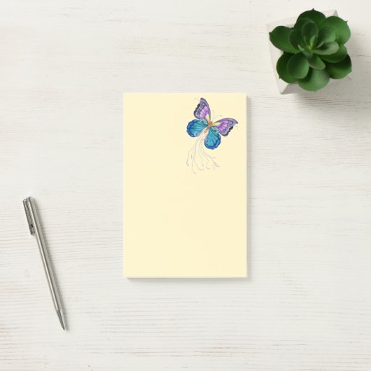 Post-it® Papillon Fantaisiste (Bureau)