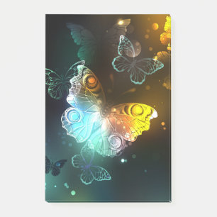 Post-it® Papillon lumineux et papillons de nuit