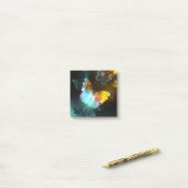 Post-it® Papillon lumineux et papillons de nuit (Sur un bureau)