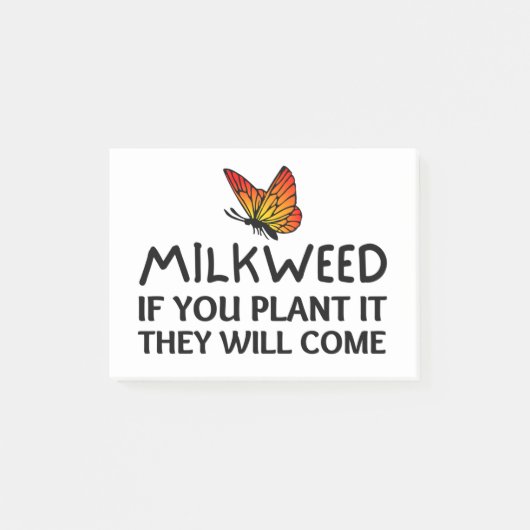 Post-it® Papillon monarque (Devant)