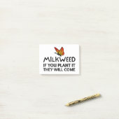 Post-it® Papillon monarque (Sur un bureau)